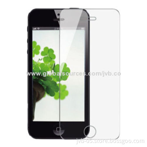 Antibacterial tempered glass screen protector for iPhone 5S